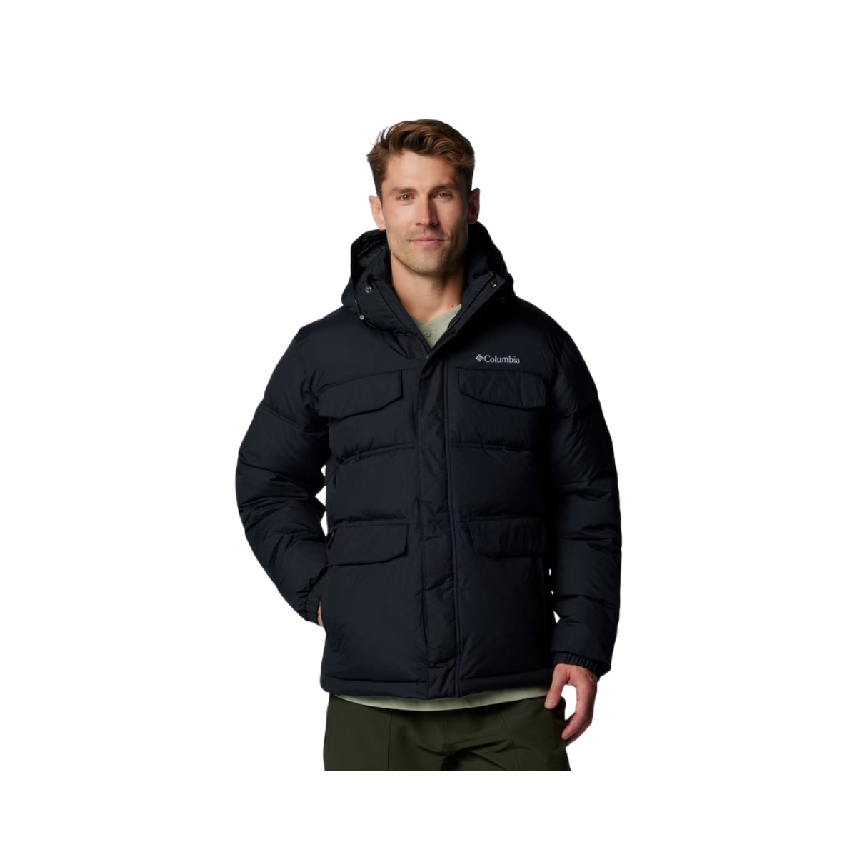 COLUMBIA LANDROAMER PUFFER JKT BLACK