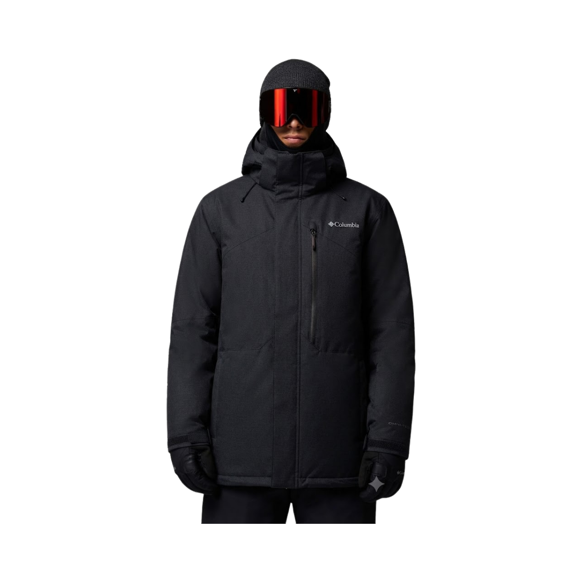 COLUMBIA LAST TRACKS III JACKET DELTA BLACK
