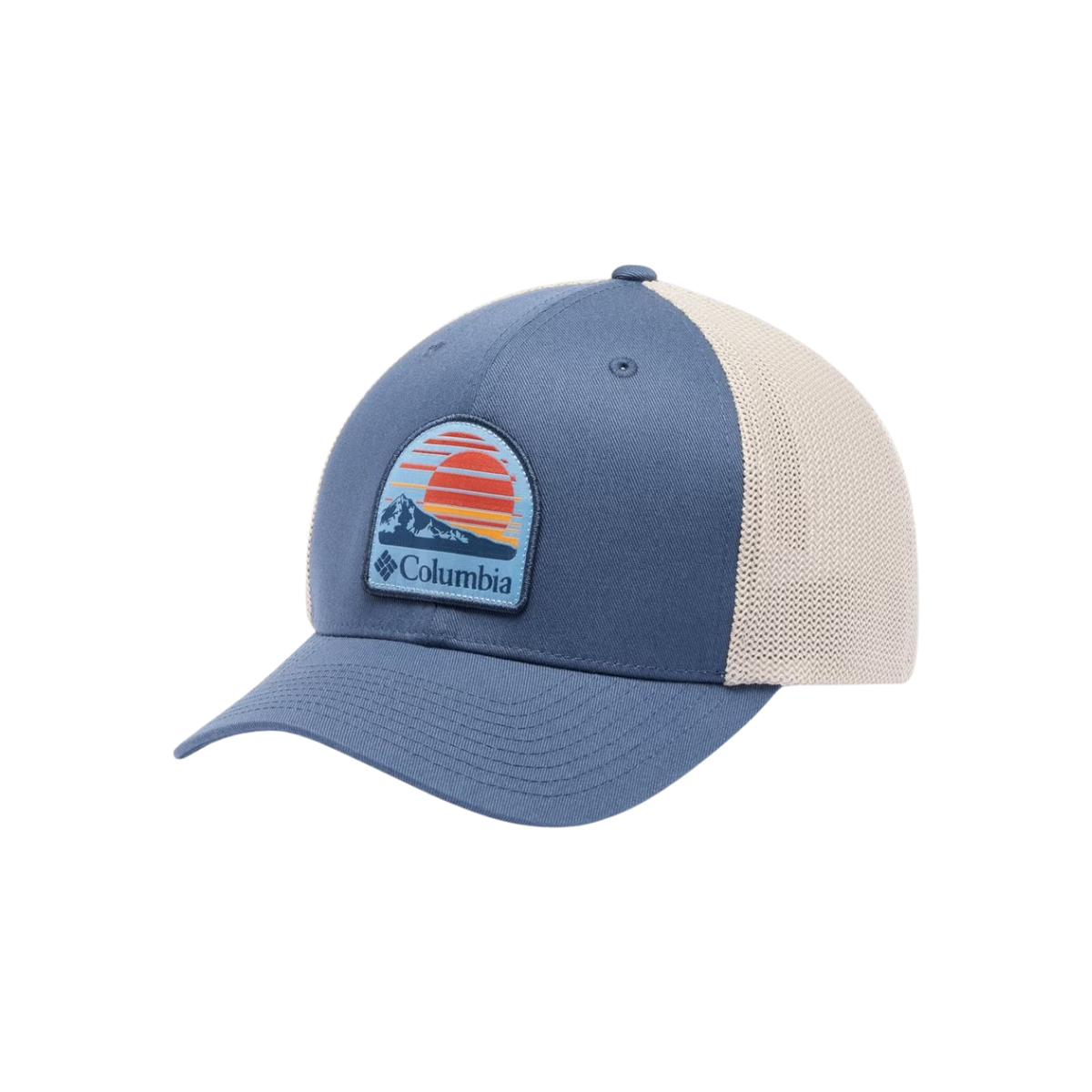 COLUMBIA MESH BALL CAP DARK MOUNTAIN