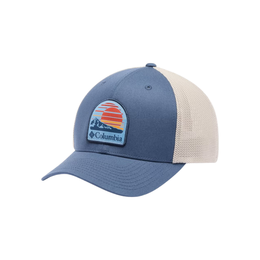 COLUMBIA MESH BALL CAP DARK MOUNTAIN