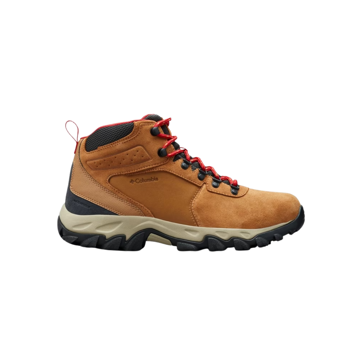 COLUMBIA NEWTON RIDGE PLUS II SUEDE SIDE VIEW