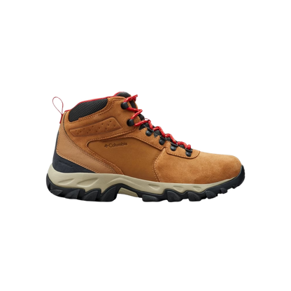 COLUMBIA NEWTON RIDGE PLUS II SUEDE SIDE VIEW