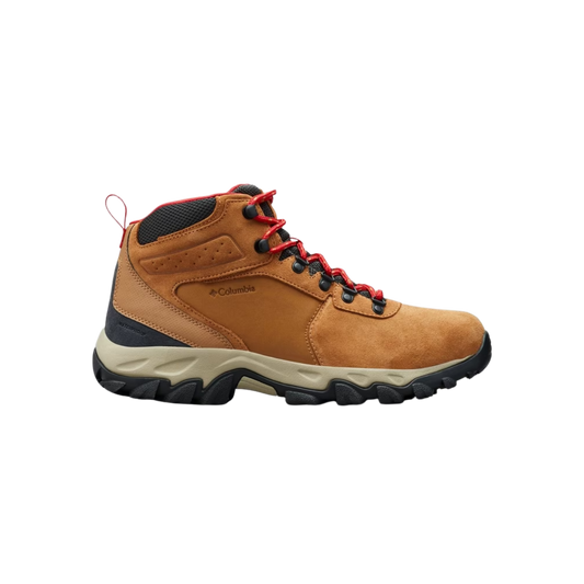 COLUMBIA NEWTON RIDGE PLUS II SUEDE SIDE VIEW