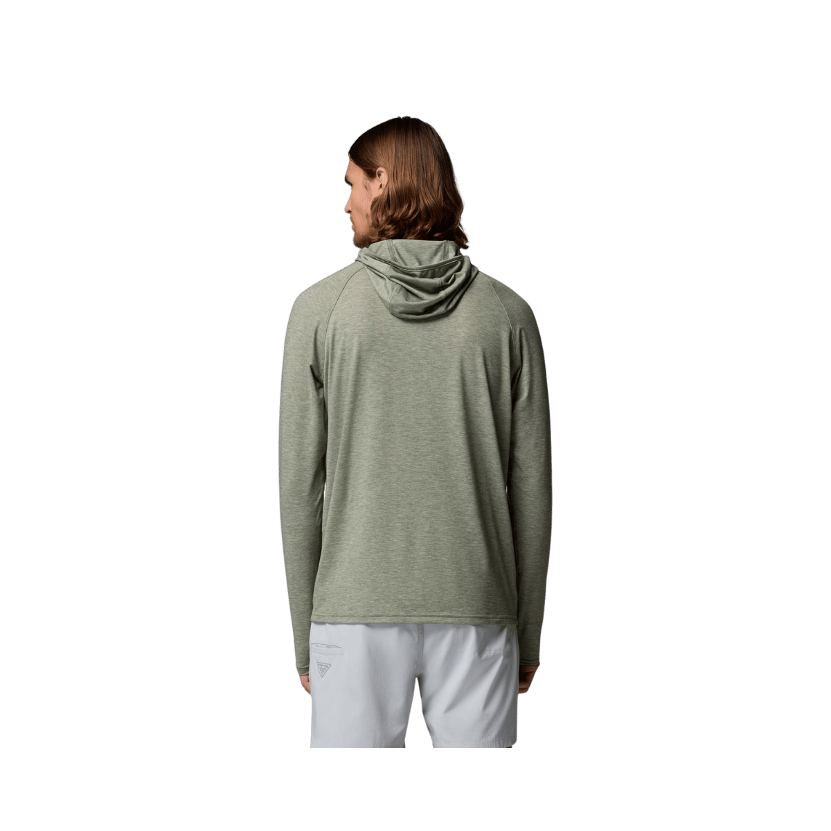 COLUMBIA PFG UNCHARTED II HOODIE BACK