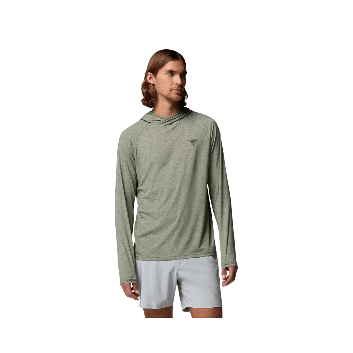 COLUMBIA PFG UNCHARTED II HOODIE FRONT