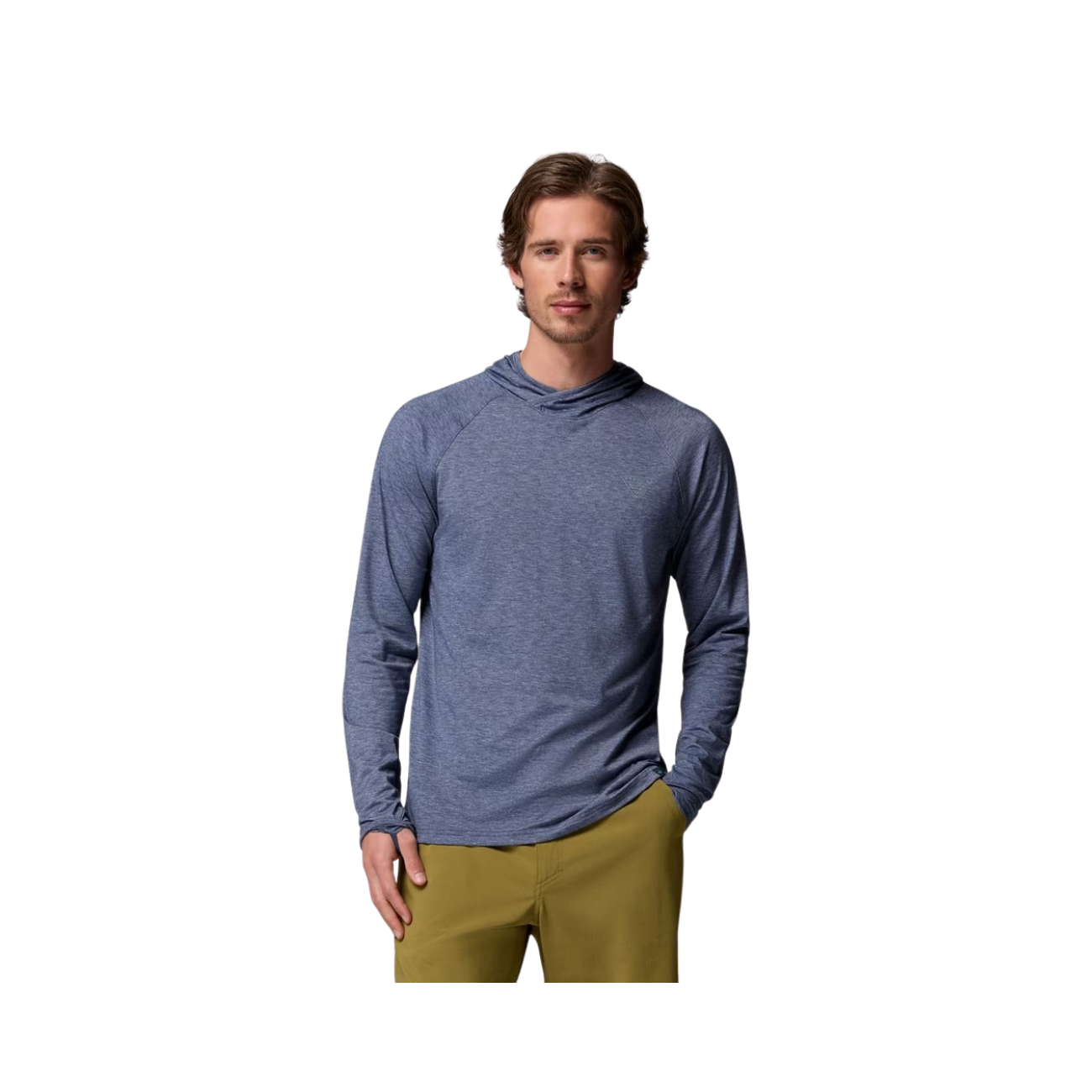 COLUMBIA PFG UNCHARTED II HOODIE NOCTURNAL