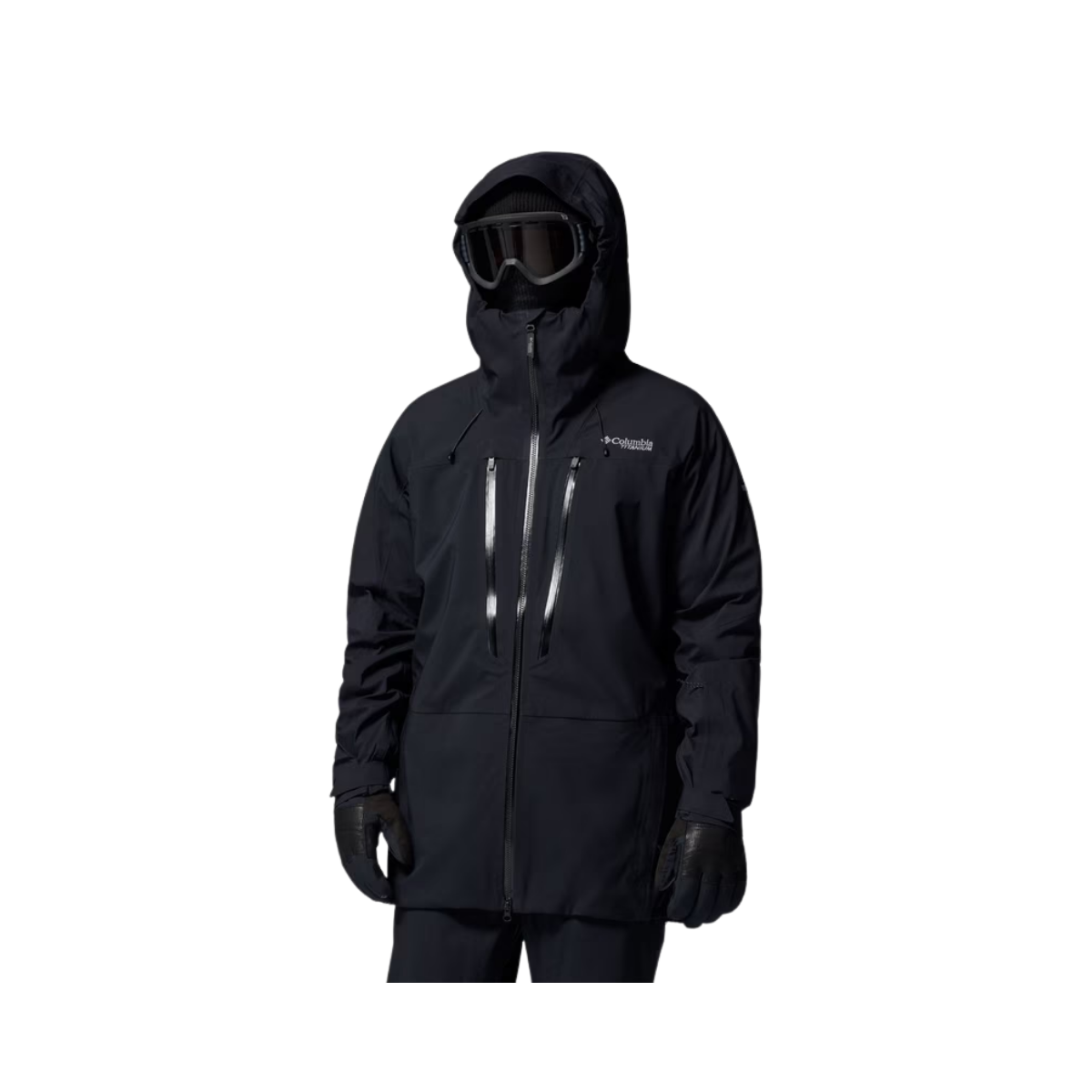 COLUMBIA PLATINUM PEAK II 3L SHELL BLACK