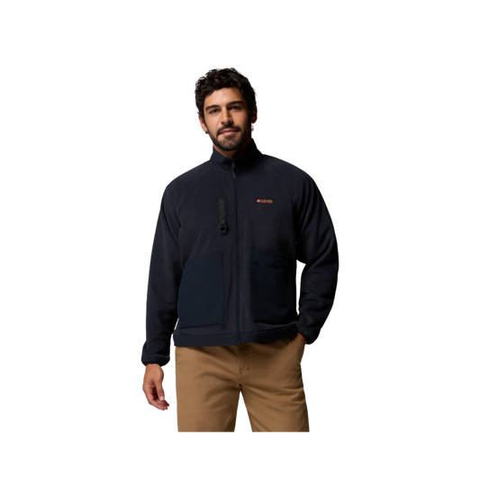 COLUMBIA SAUVIE SKY FLEECE JKT BLACK