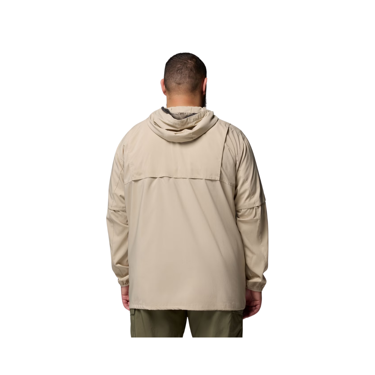 COLUMBIA SKIEN VALLEY HOODED LS SHIRT BACK