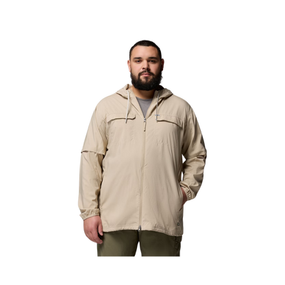 COLUMBIA SKIEN VALLEY HOODED LS SHIRT FRONT