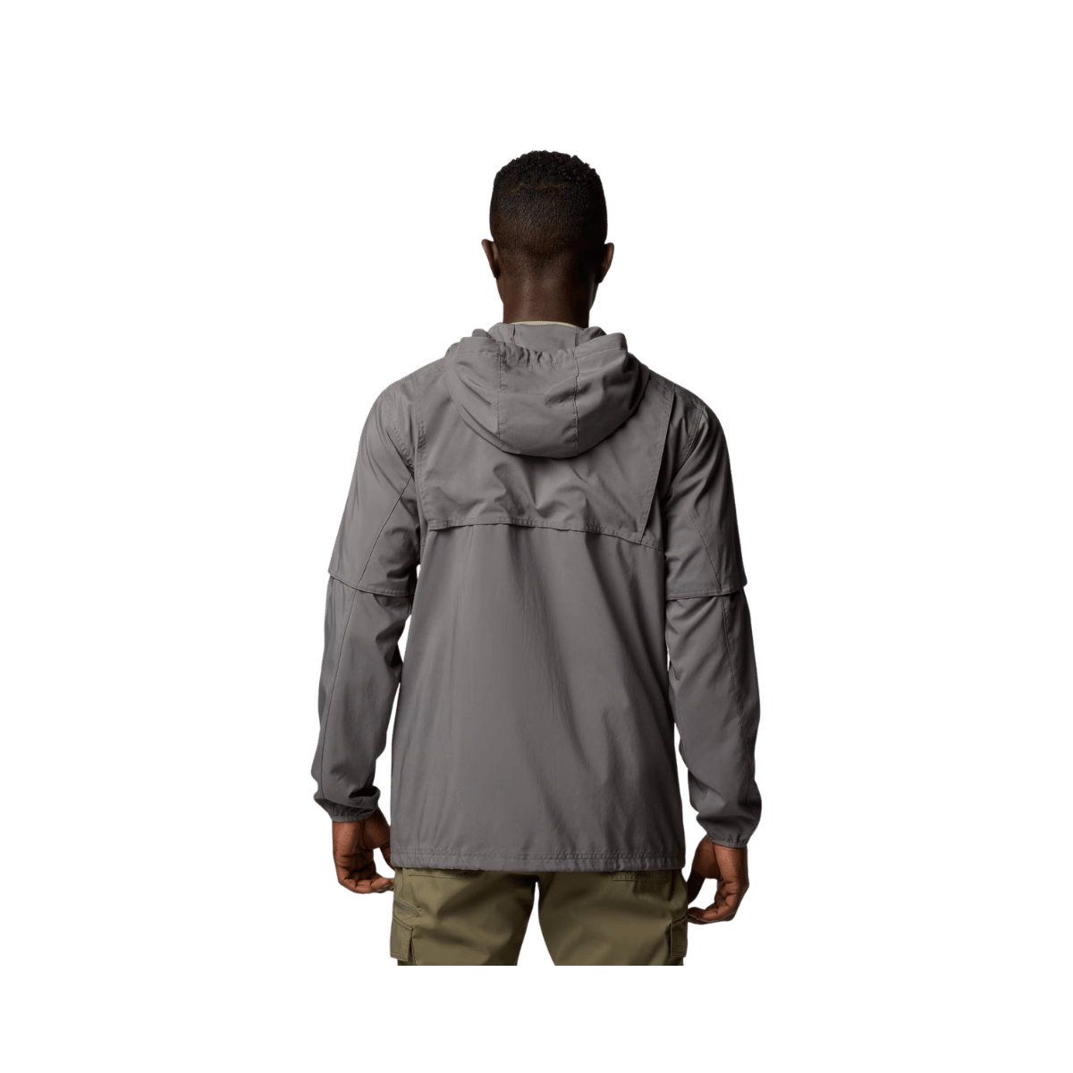 COLUMBIA SKIEN VALLEY HOODED LS SHIRT BACK