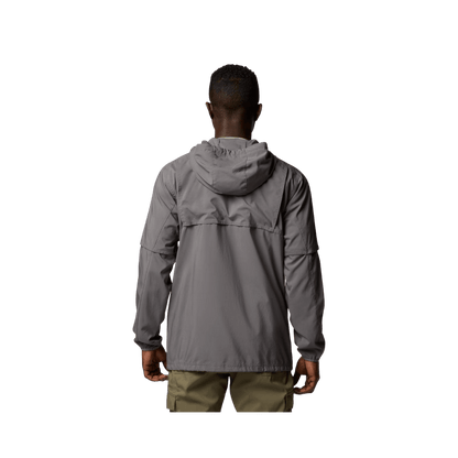 COLUMBIA SKIEN VALLEY HOODED LS SHIRT BACK