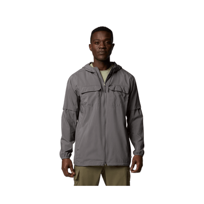 COLUMBIA SKIEN VALLEY HOODED LS SHIRT FRONT