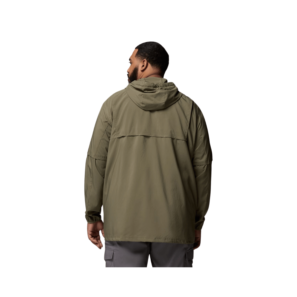 COLUMBIA SKIEN VALLEY HOODED LS SHIRT BACK