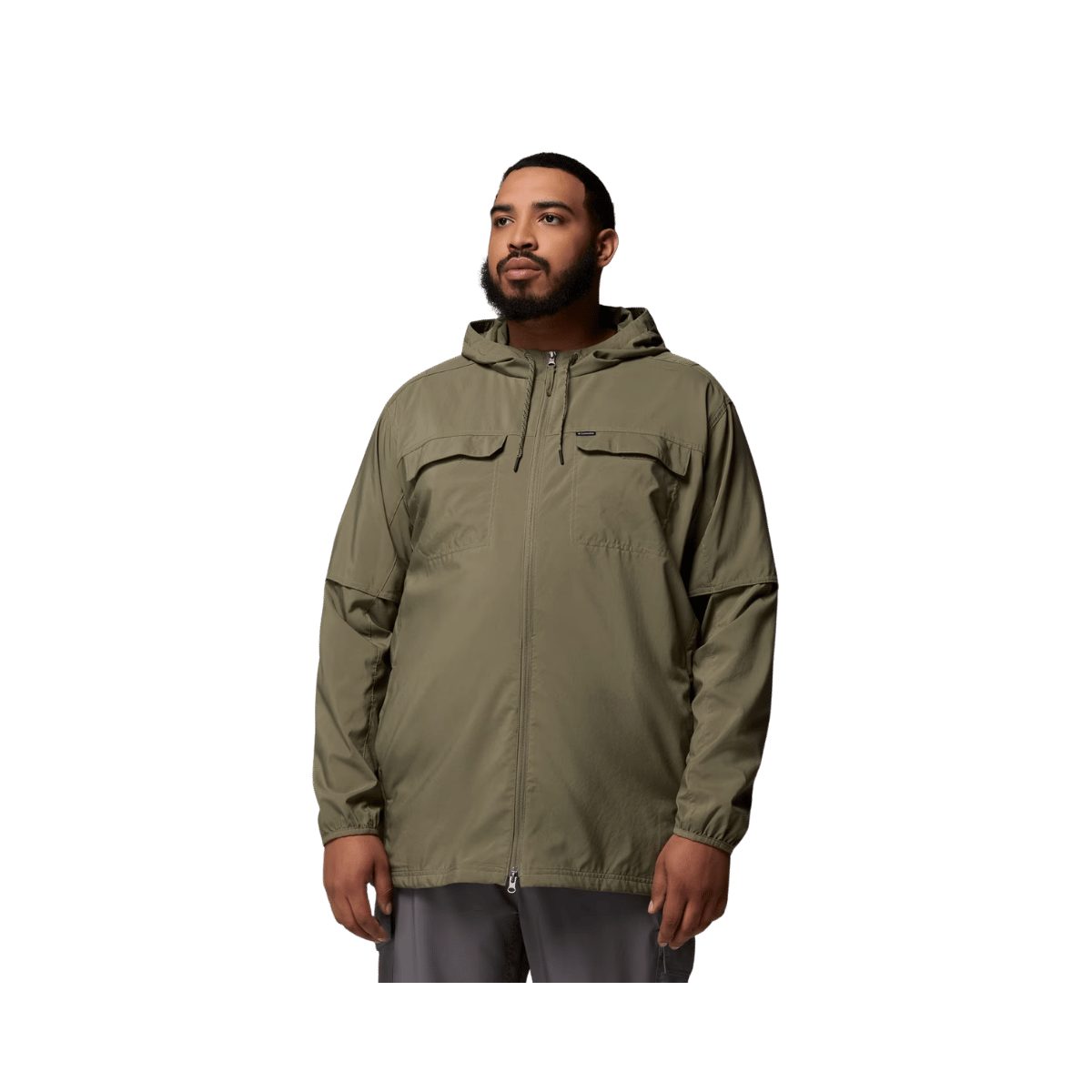 COLUMBIA SKIEN VALLEY HOODED LS SHIRT FRONT