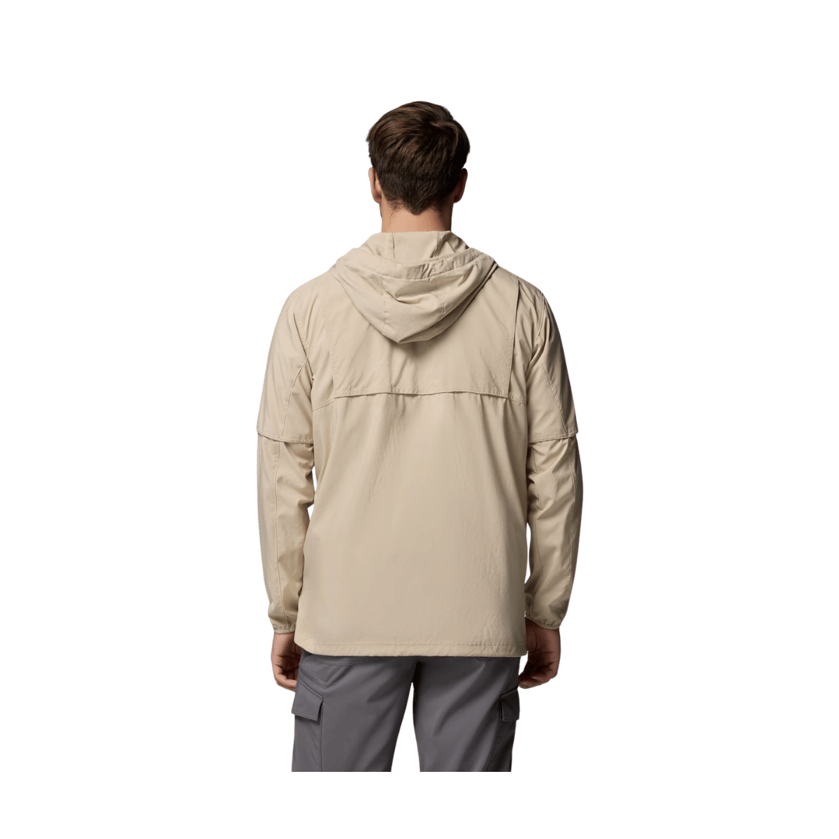 COLUMBIA SKIEN VALLEY HOODED LS SHIRT BACK
