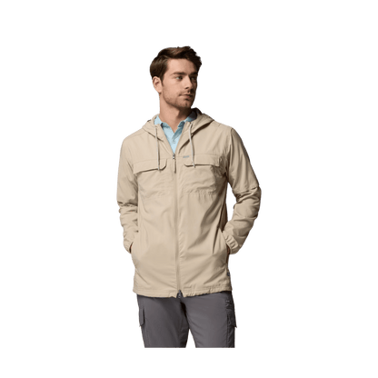 COLUMBIA SKIEN VALLEY HOODED LS SHIRT FRONT