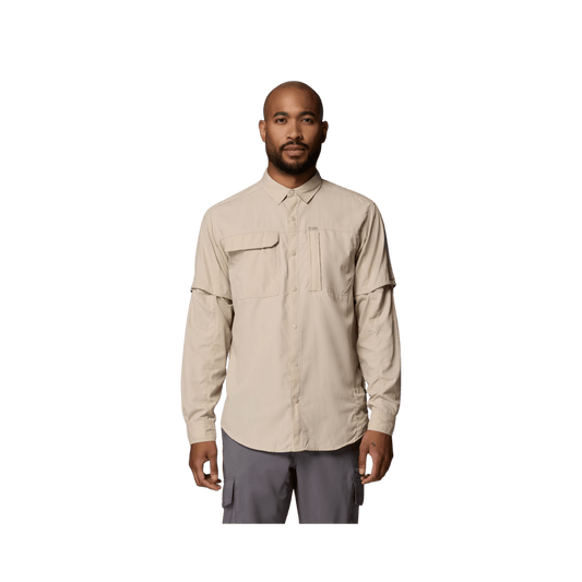 COLUMBIA SKIEN VALLEY LS SHIRT FRONT