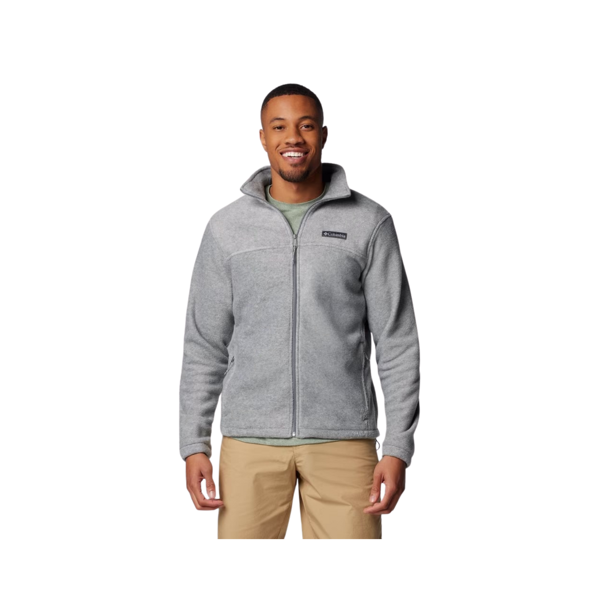 COLUMBIA STEENS MOUNTAIN FZ 2.0 EXT LIGHT GRAY HEATHER