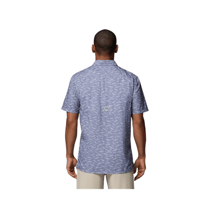 COLUMBIA SUPER SLACK TIDE CAMP SHIRT MENS BACK