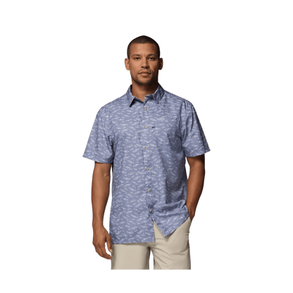 COLUMBIA SUPER SLACK TIDE CAMP SHIRT MENS FRONT