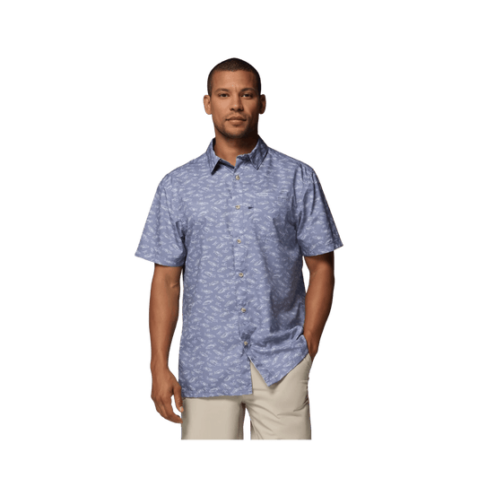 COLUMBIA SUPER SLACK TIDE CAMP SHIRT MENS FRONT