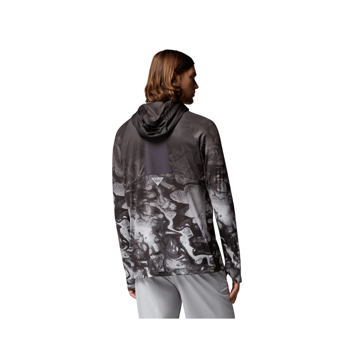 COLUMBIA SUPER TERMINAL TACKLE VENT HOODIE MENS BACK
