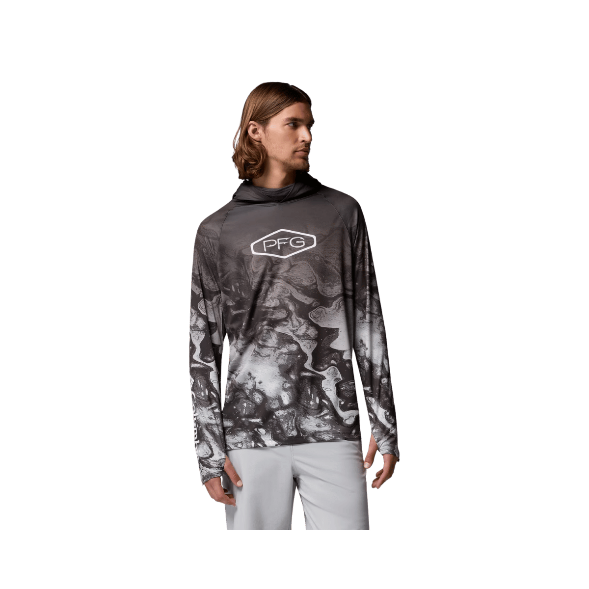 COLUMBIA SUPER TERMINAL TACKLE VENT HOODIE MENS FRONT