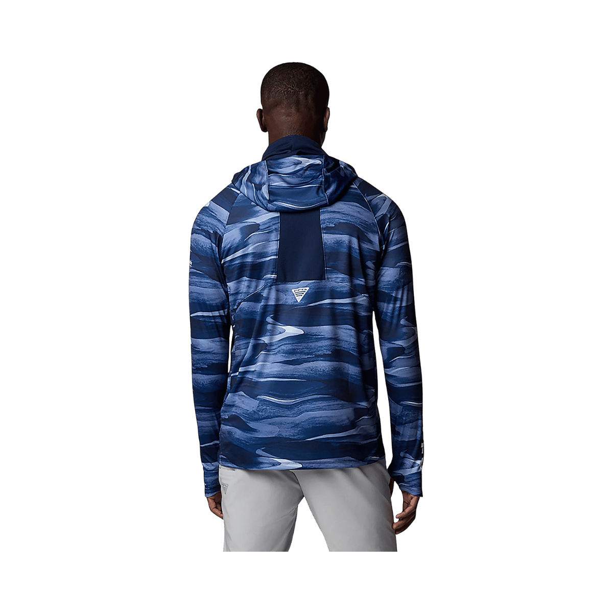 COLUMBIA SUPER TERMINAL TACKLE VENT HOODIE MENS BACK
