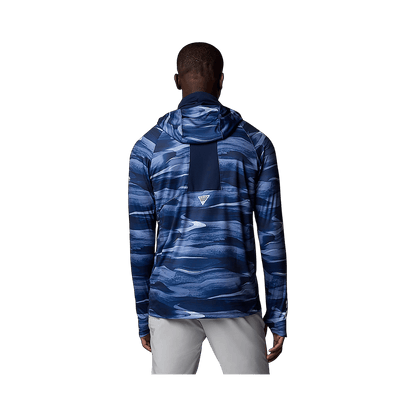 COLUMBIA SUPER TERMINAL TACKLE VENT HOODIE MENS BACK