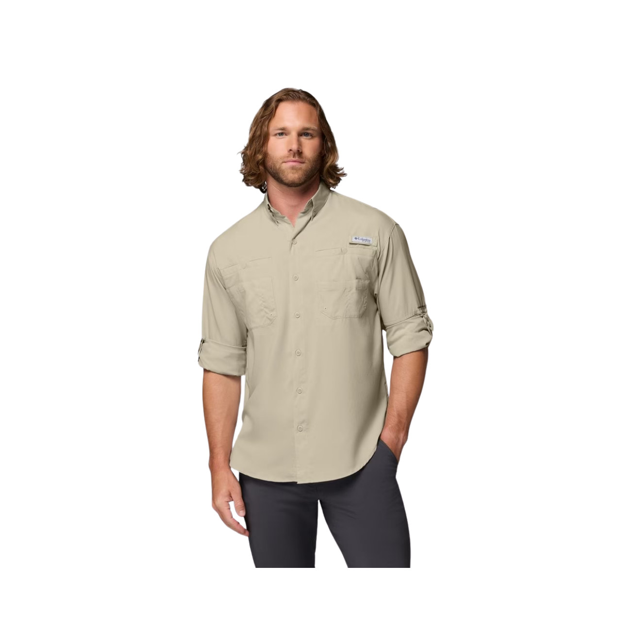 COLUMBIA TAMIAMI II LS SHIRT IMAGE