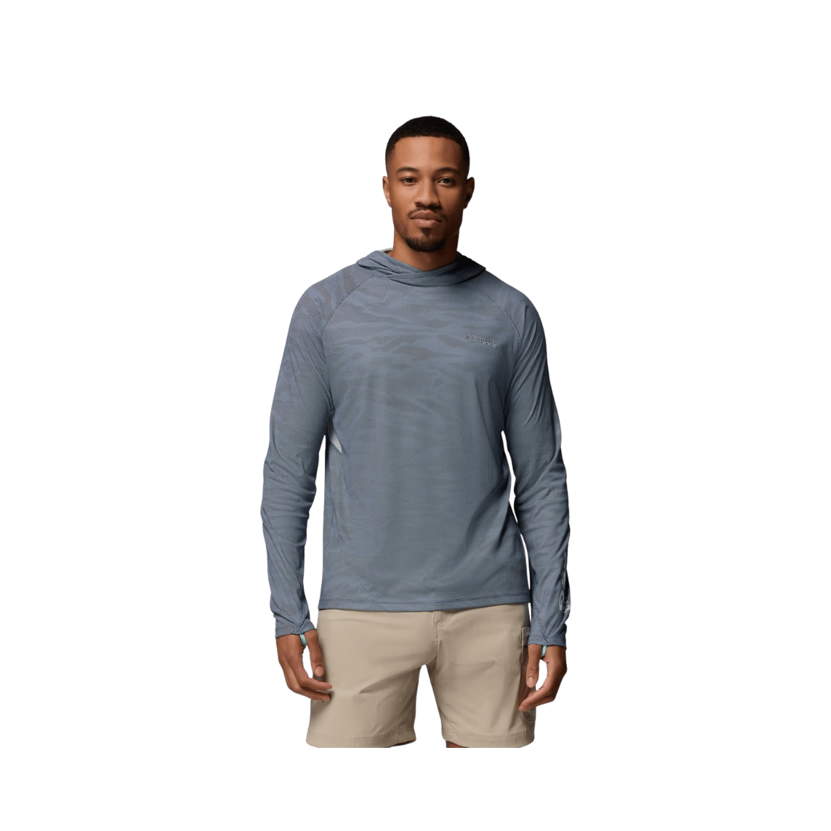 COLUMBIA TERMINAL DEFLECTOR ZERO HOODY FRONT
