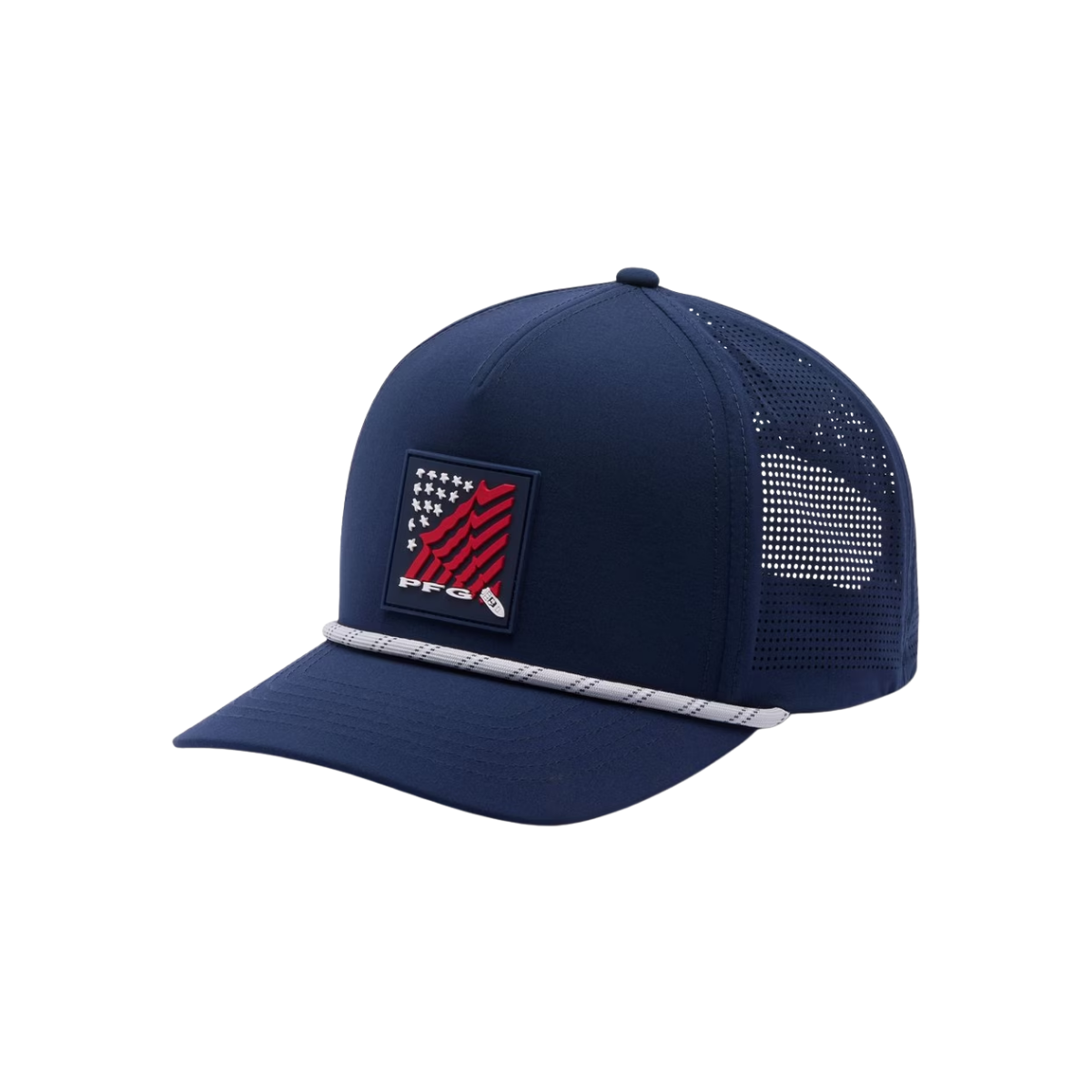 COLUMBIA TIDAL PURSUIT 3D STRETCH SNAP COLLEGIATE NAVY