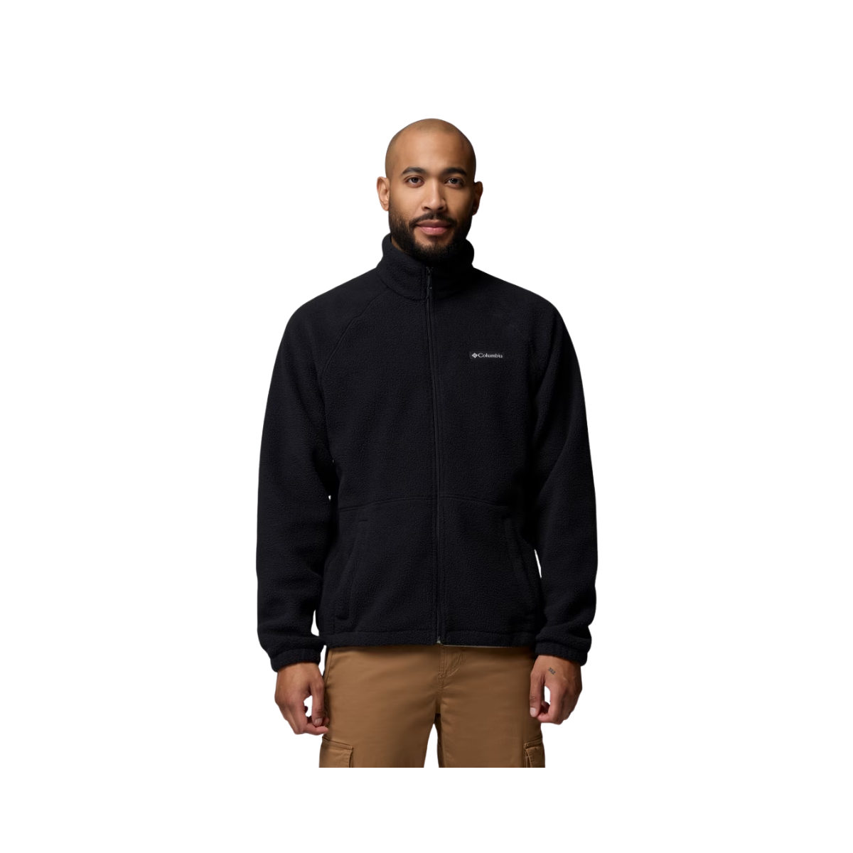 COLUMBIA TIMBER CREST MTR FLEECE FZ BLACK