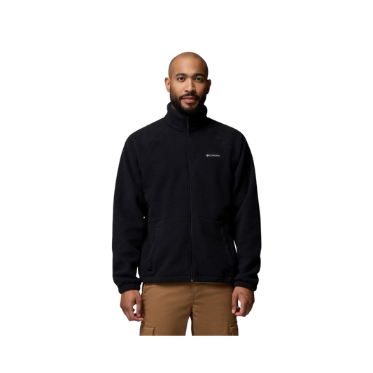 COLUMBIA TIMBER CREST MTR FLEECE FZ BLACK
