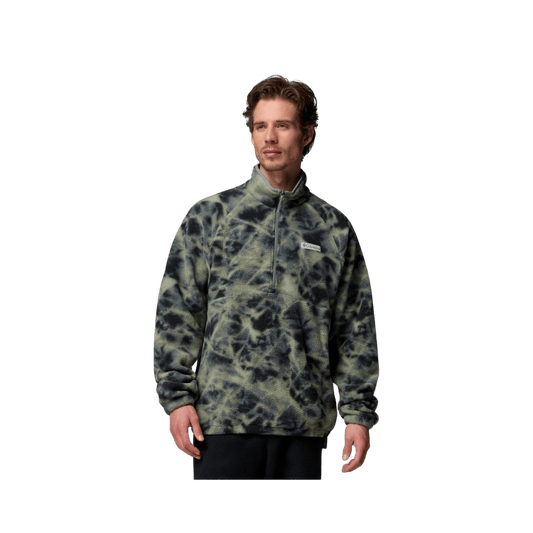 COLUMBIA TIMBER CRST MTR FLEECE PRNT HZ SEDONA SAGE
