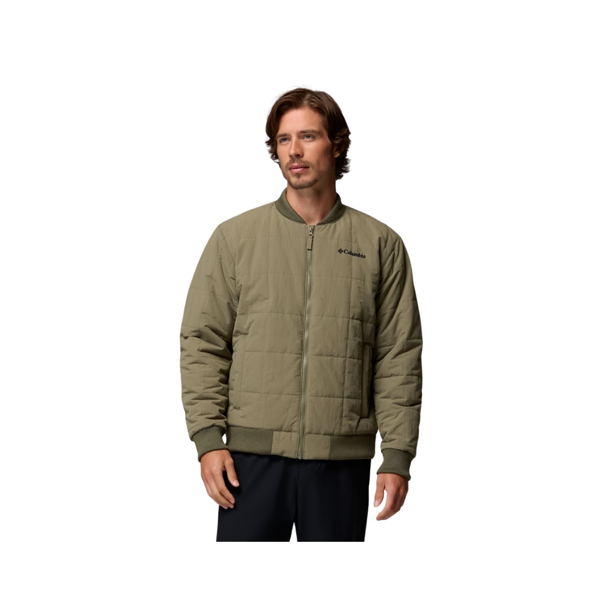 COLUMBIA TIMBERLINE TOUGH BOMBER JKT STONE GREEN