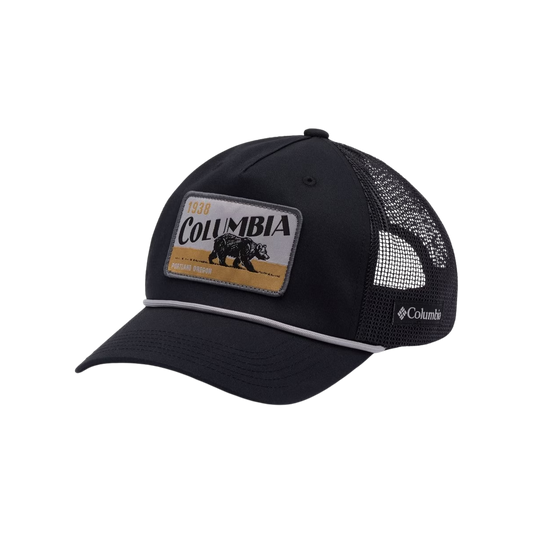 COLUMBIA TRAILBLAZE SNAPBACK BLACK BEAR