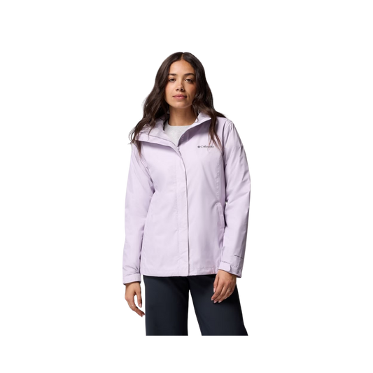 COLUMBIA W ARCADIA II JACKET LAVANDER PEARL