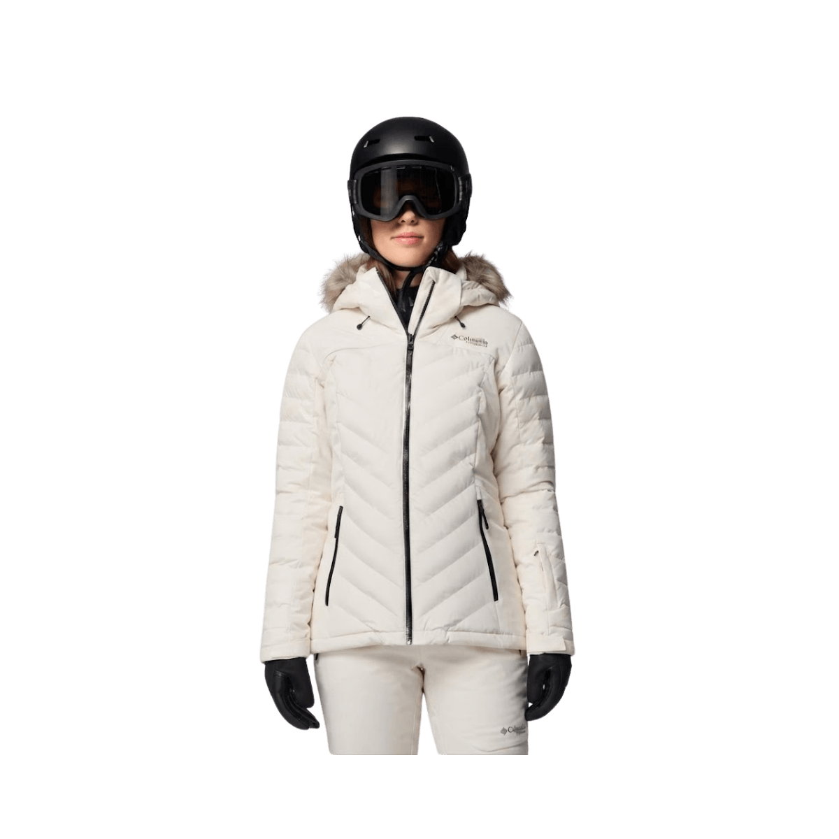 COLUMBIA W BIRD MOUNTAIN III INS JACKET SEA SALT