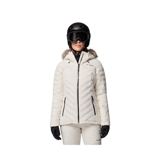 COLUMBIA W BIRD MOUNTAIN III INS JACKET SEA SALT