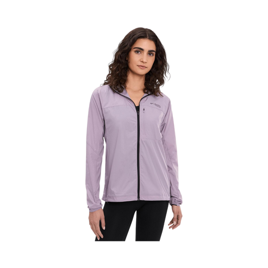 COLUMBIA W KHYEX PRO WIND JACKET SHALE PURPLE