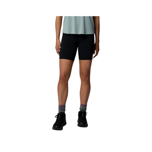 COLUMBIA W LONERIDGE SHORT 7" BLACK