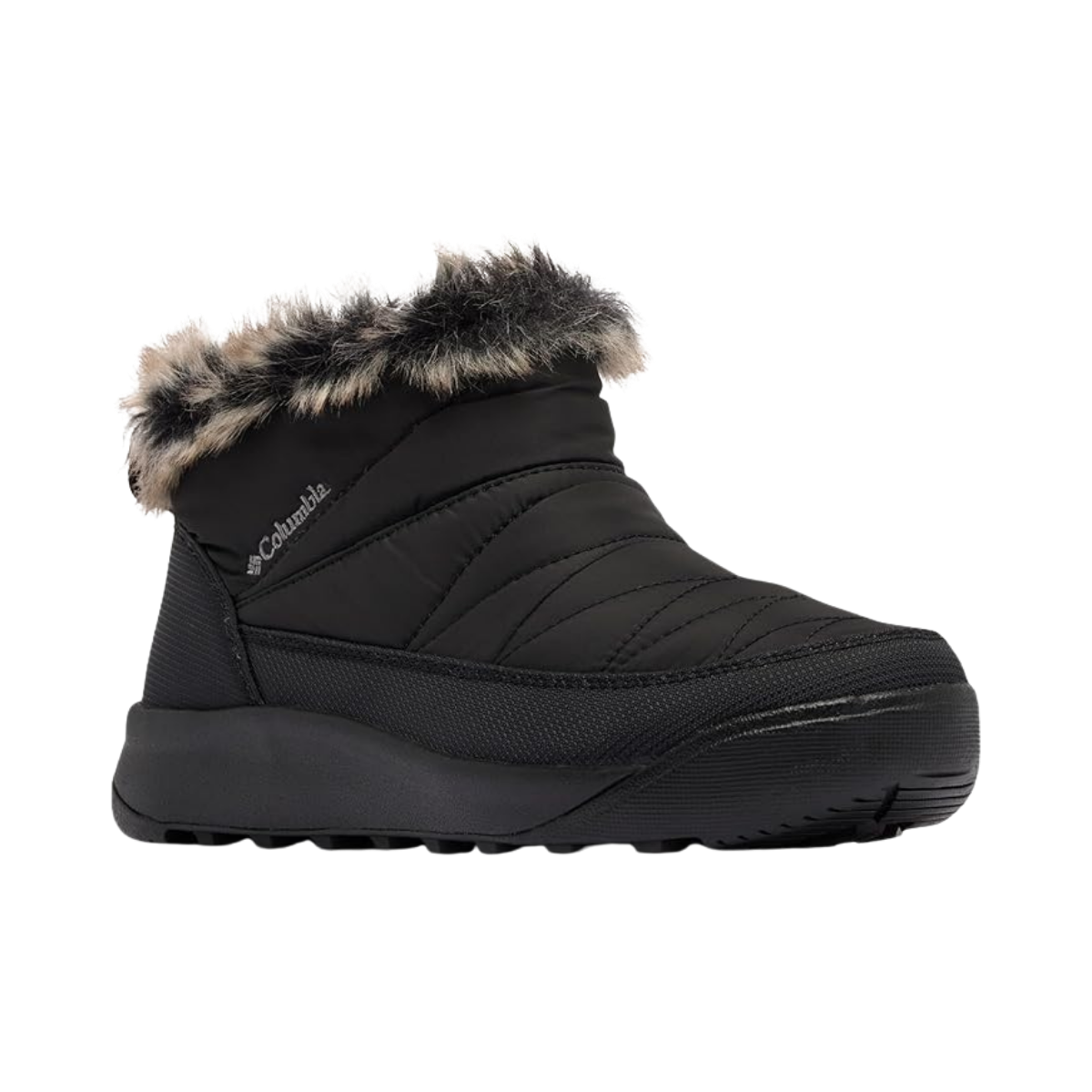 COLUMBIA W MINX XTRA SHORTY BOOT BLACK TITANIUM