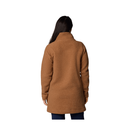COLUMBIA W PANORAMA LONG JACKET BACK