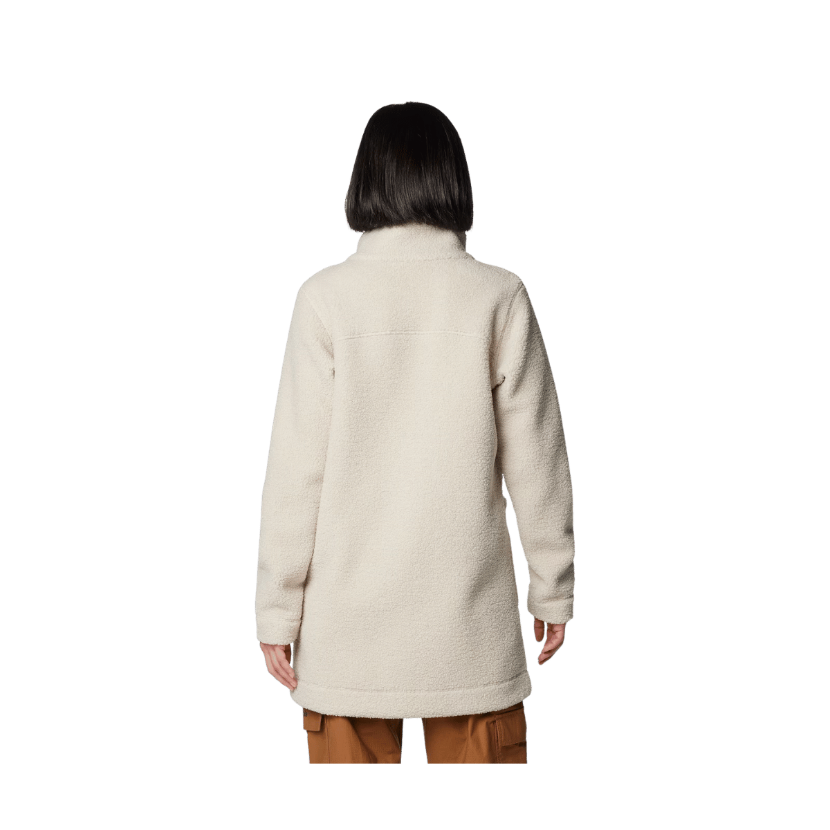 COLUMBIA W PANORAMA LONG JACKET BACK