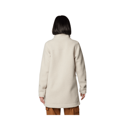 COLUMBIA W PANORAMA LONG JACKET BACK