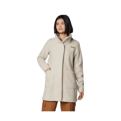 COLUMBIA W PANORAMA LONG JACKET FRONT