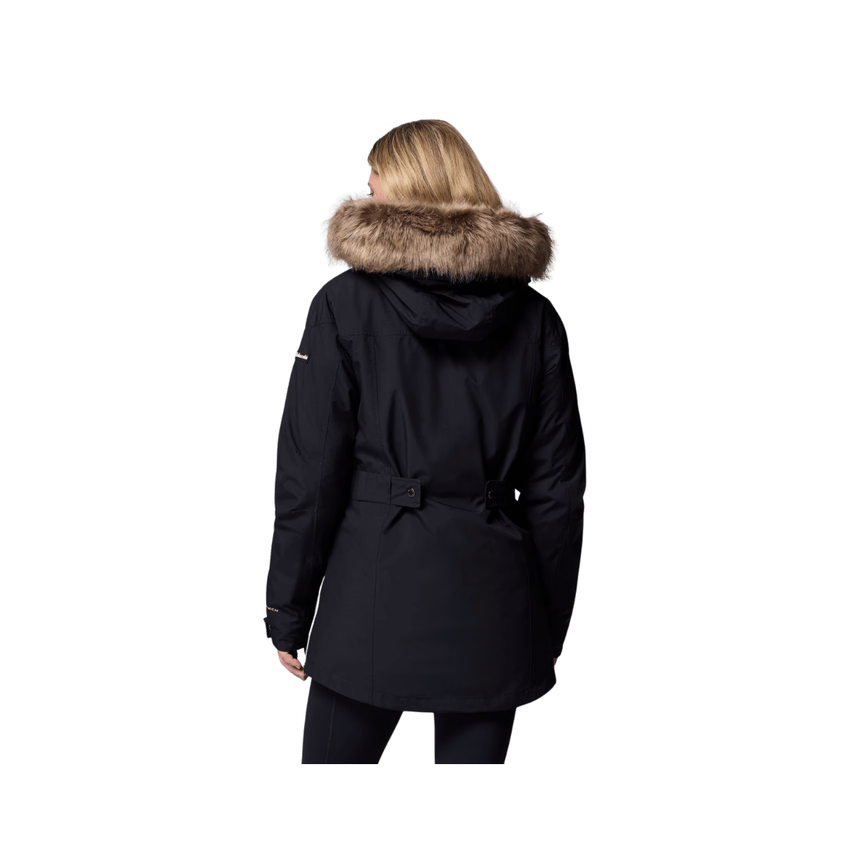 COLUMBIA W PAYTON PASS II INTERCHG JKT BACK