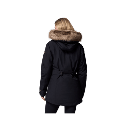 COLUMBIA W PAYTON PASS II INTERCHG JKT BACK